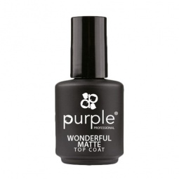 Top coat WONDERFUL MATTE 15 ml