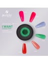 collection vernis i want purple fraise nail shop