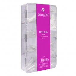 capsules xxl stiletto purple fraise nail shop