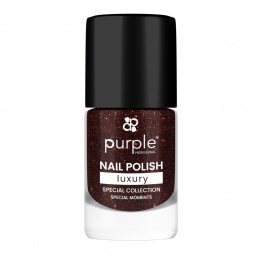 vernis P4037 purple fraise nail shop