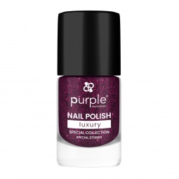 vernis P4039 purple fraise nail shop