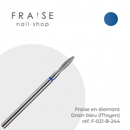 fraise F-021-B-244 fraise nail shop