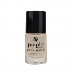 base nail restore purple P199 fraise nail shop