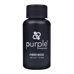 recharge fiber base milky pink fraise nail shop