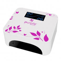 lampe led P599 purple fraise nail shop