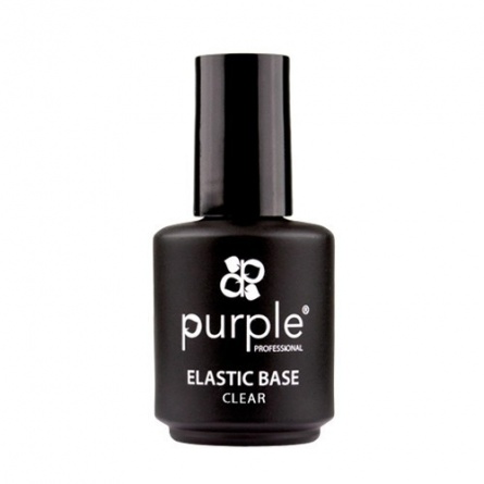 elastic base clear fraise nail shop