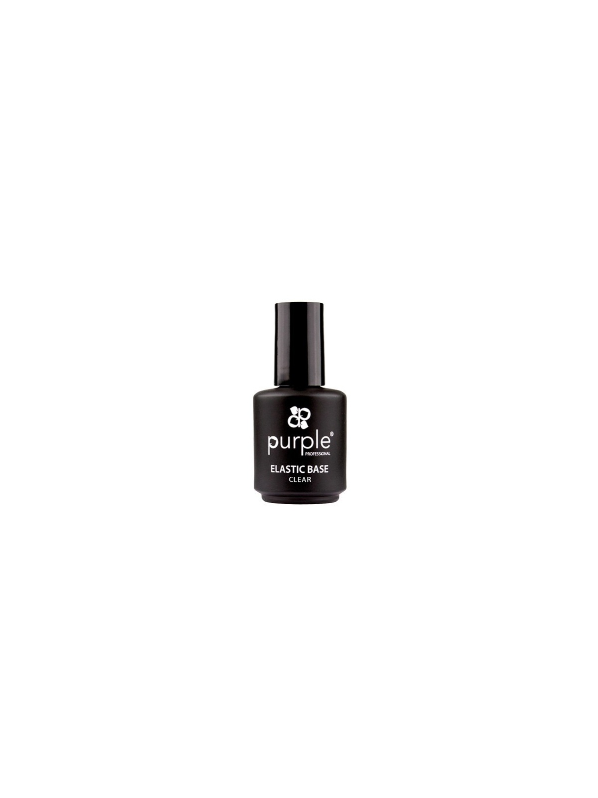 elastic base clear fraise nail shop