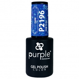 vernis semi permanent P2196 purple fraise nail shop