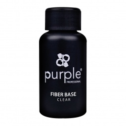 recharge fiber base clear fraise nail shop