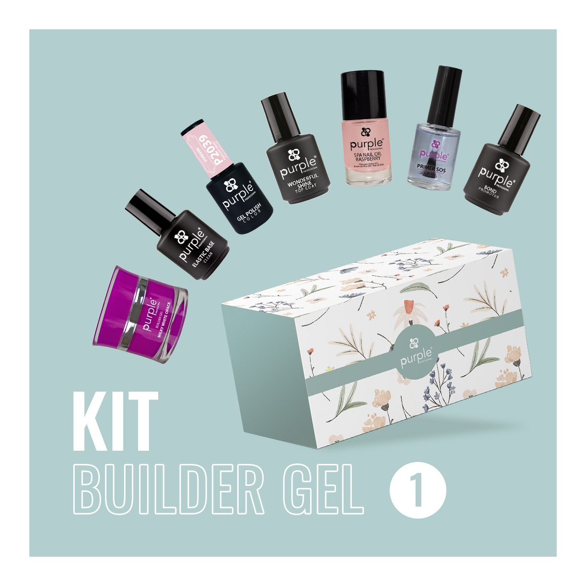 kit builder gel 1 fraise nail shop