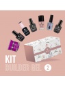 kit builder gel 2 fraise nail shop kit builder gel 2 fraise nail shop