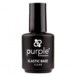 elastic base clear fraise nail shop