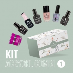 kit acrygel 1 fraise nail shop