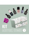 kit acrygel 1 fraise nail shop kit acrygel 1 fraise nail shop
