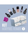 kit acrygel 2 fraise nail shop