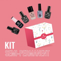 kit gel polish fraise nail shop