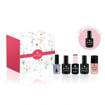 kit gel polish fraise nail shop 2