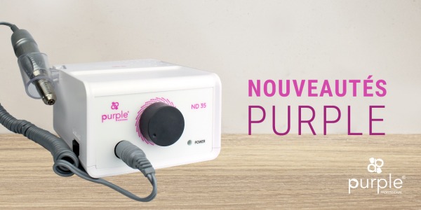 Les nouveautés PURPLE