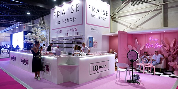 Fraise Nail Shop au salon Beauty Profs à Marseille